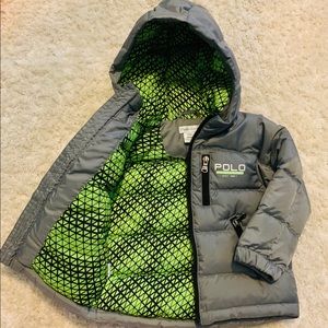 Kids winter jacket Polo Ralph Lauren